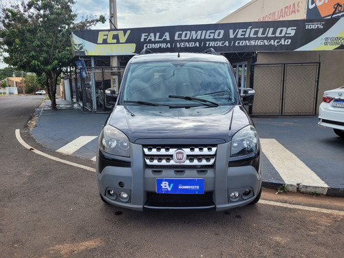 Fiat Doblo 1.8 16v Adventure Xingu Flex 5p