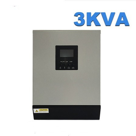 Inversor De Energía Solar 2400w Fotovoltaico 24vdc 80a Mppt 