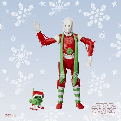 Star Wars The Black Series Protocol Droid (edicion Navidad)