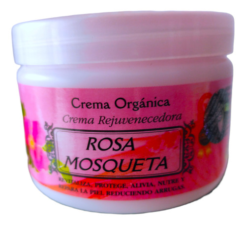 Crema Rejuvecedora Rosa Mosqueta