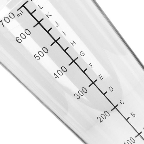 Vaso Para Coctelería Transparente Con Leche Y Té Household M