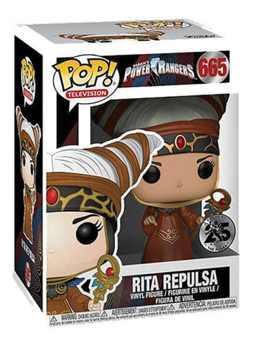 Funko Pop! Power Rangers Rita Repulsa