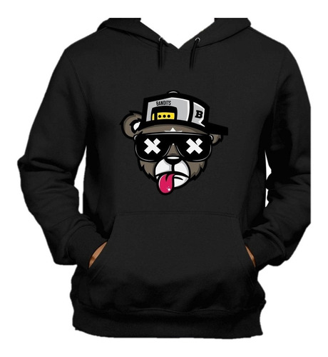 Buzo Capota Oso Unisex Saco Hoodies 