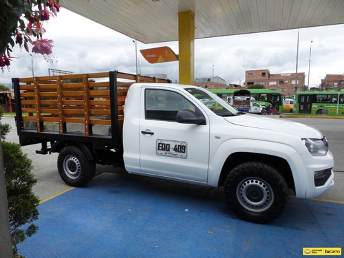 Imagen 8 de 25 de Volkswagen Amarok Tredline Estacas