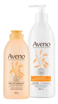Comprar Aveno Set Cuidado Corporal Gel 250gr + Emulsion 400ml