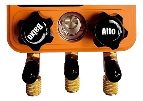 Manifold Digital Smart Suryha - 92 Tipos De Fluídos