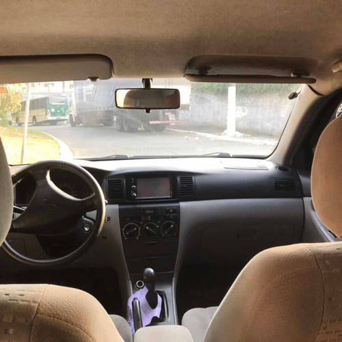 Toyota Corolla 2003 1.6 16v Xli 4p