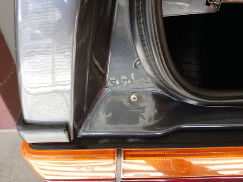 Volkswagen Gol Quadrado - Placa Preta