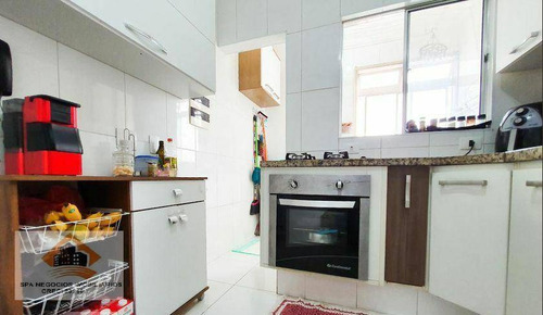 Imagem 21 de 27 de Apartamento Com 2 Dormitórios À Venda, 63 M² Por R$ 245.000,00 - Chácara Cruzeiro Do Sul - São Paulo/sp - Ap0276