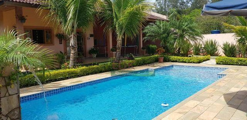 Imagem 1 de 9 de Casa De Campo Lindíssima-jambeiro - Ch0182