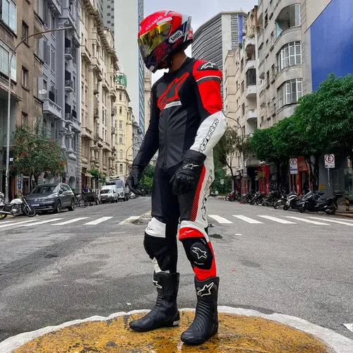 Macacao Moto Esportiva Alpinestars Gp Force Phantom 1pc | MercadoLivre