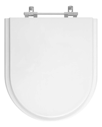 Tampa De Vaso Riviera Branco Para Bacia Celite