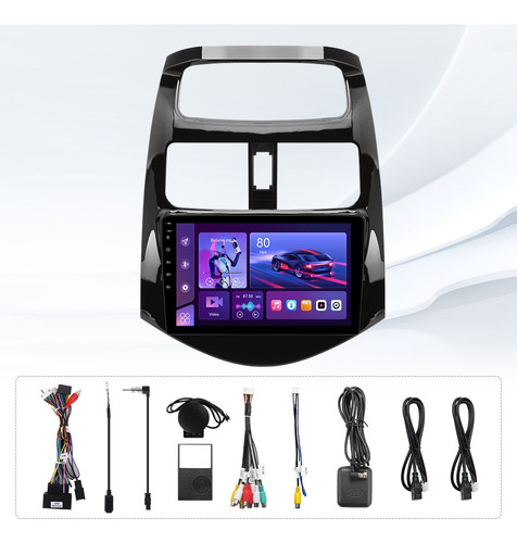 Cisudar Estéreo 1+32g Android Para Chevrolet Spark 2009-2016