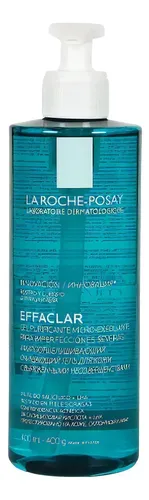 Gel Microexfoliante La Roche Posay Effaclar Piel Grasa 400ml de Día y Noche