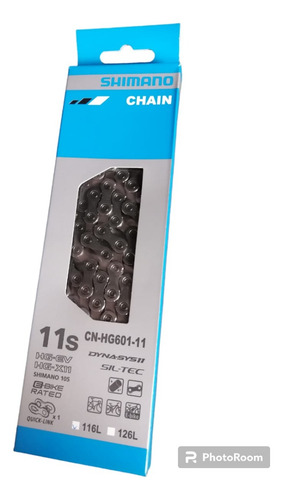 Cadena Shimano 105 Hg601-11 11v 116l Para Bicicleta