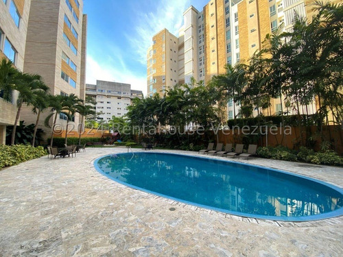 Apartamento En Alquiler Las Mesetas Santa R De Lima 25-20779