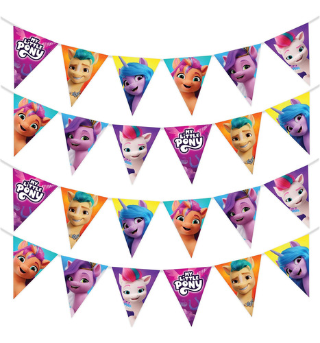 Treasures Paquete De 2 Banderines De Cumpleaños Con Licencia