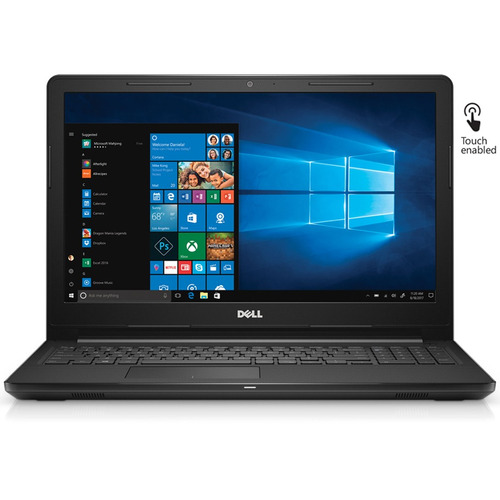 Notebook Dell A6-9200 15,6 Touch 16gb 1tb Win 10 Video 2gb