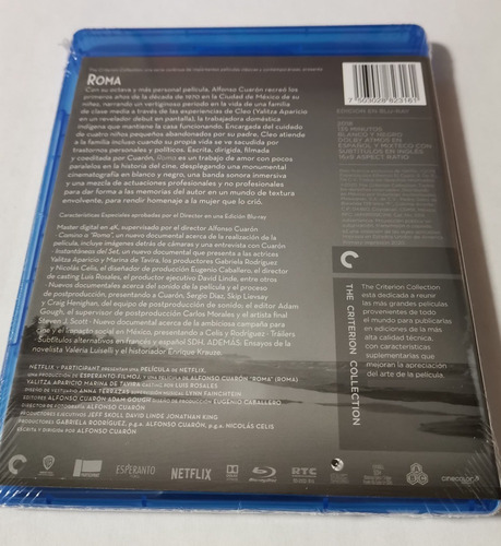 Blu-ray - Roma, De Alfonso Cuarón
