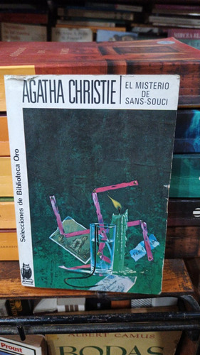 Agatha Christie El Misterio De Sans Souci - Editorial Molino
