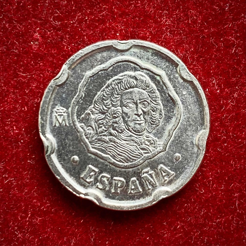 Moneda 50 Pesetas España 1996 Km 963 Felipe 5 (Usado)