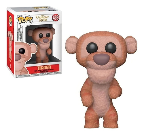 Figura Funko Pop de Christopher Robin Tigrão de Disney #439