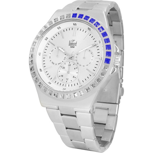 Relógio Masculino Dumont Analógico Casual Sz25276s Lacrado