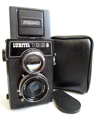 Cámara Fotográfica Lomo Lubitel 166b Tlr 120mm, Envío Gratis