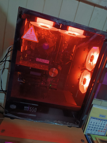 Pc Gamer I7 6700, 16gb Ram, 1tera Disco Sólido (Usado)