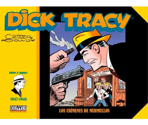 Dick Tracy - Los Crimenes De Murmullos