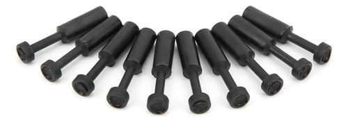Tapón De Extremo De Tubo, 100 Piezas, Conector Compuesto Neu