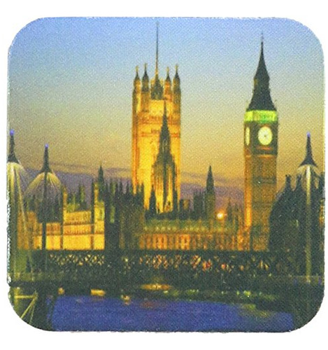 3drose Cst ******* Big Ben, Londres, Inglaterra Dusk-soft Co