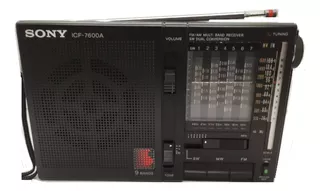 Radio Sony Multibanda Icf-7600a Original Japones Usado