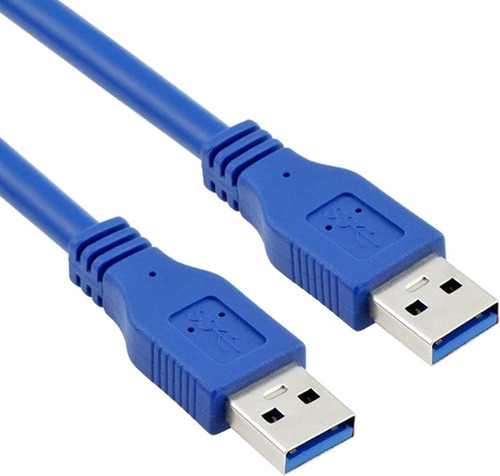 Cable Usb 3.0 Macho A Macho De 1.5 Metros 