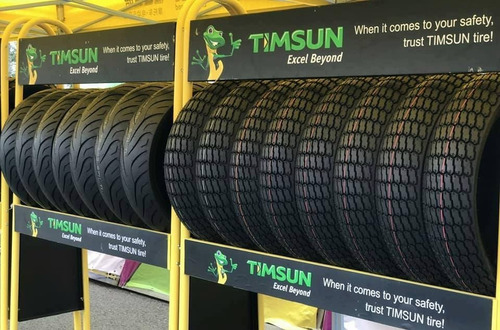 Kit Cubiertas Ns200 Timsun 659a 130 70 17 / 100 80 17