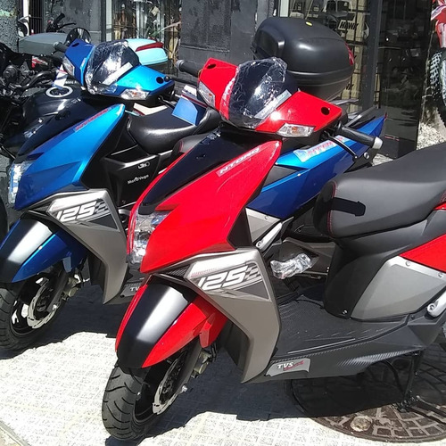 Imagen 4 de 18 de Scooter Tvs 125 Ntorq 0km Motovega
