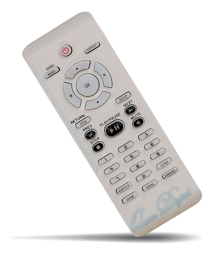 Control Remoto Dvd Para Philips Dvp3020k Dvp5982 Dvp3010 Mas