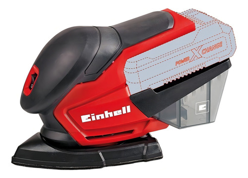 Lixadeira orbital com bateria Einhell Te-OS Li Solo