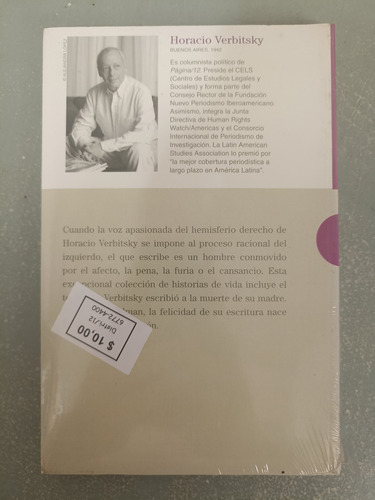Hemisferio Derecho - Horacio Verbitsky / Nuevo Y Sellado