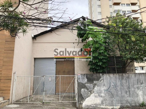 Galpão Na Rua Abrahão Calux - Vila Moinho Velho - São Paulo - 5117