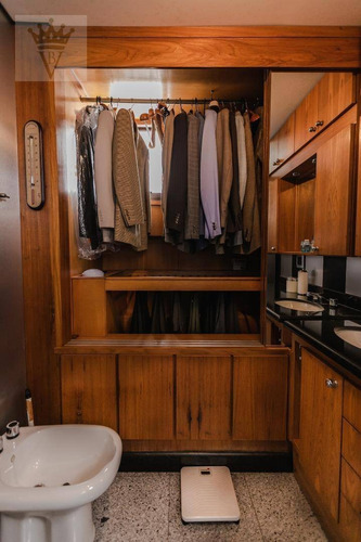 Cobertura Duplex Com 3 Dormitórios À Venda, 286 M² Por R$ 5.000.000 - Real Parque - São Paulo/sp - Co0108