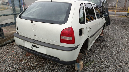 Imagem 2 de 5 de (12) Sucata Gol G3 1.0 2001 (retirada Peças)