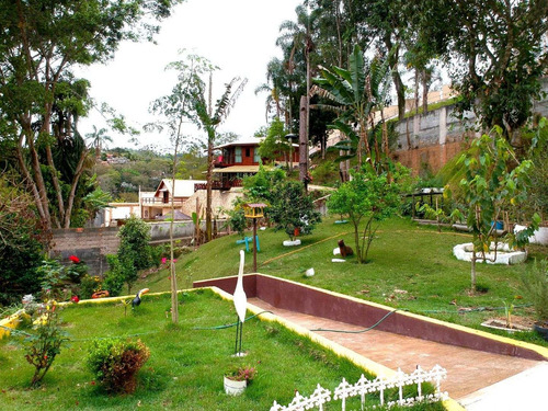 Imagem 6 de 18 de Chácara Com 3 Dormitórios À Venda, 1050 M² Por R$ 650.000,00 - Chácaras Copaco - Arujá/sp - Ch0006