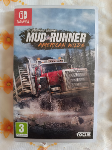 Mudrunner  American Wilds Nintendo Switch 