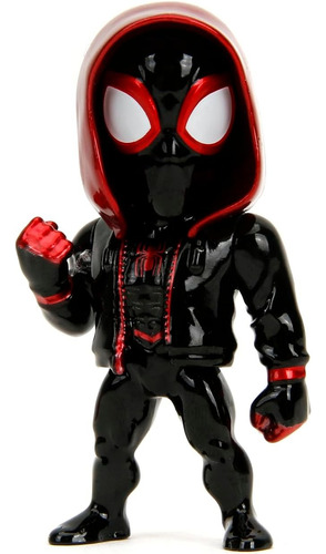 Spiderman 2029 4 Figuras Venom Miles Morales Jada Metal