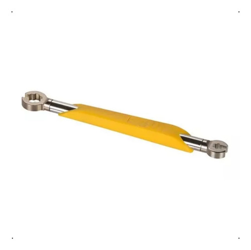 Llave para radios de bicicleta Mavic Super B Tb-5518 color amarillo