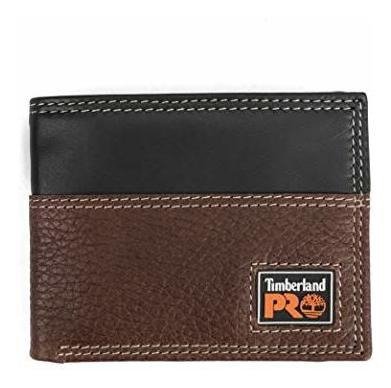 Timberland Pro Piel Delgado De Cuero Rfid Bifold P55ga