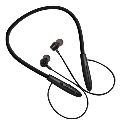 Auriculares Bluetooth Estéreo Con Banda De Cuello Y Sport Pa