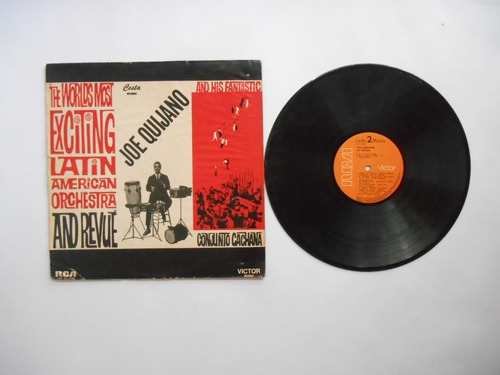 Joe Quijano & His Conjunto Cachana Pasado Presente Lp Vinilo