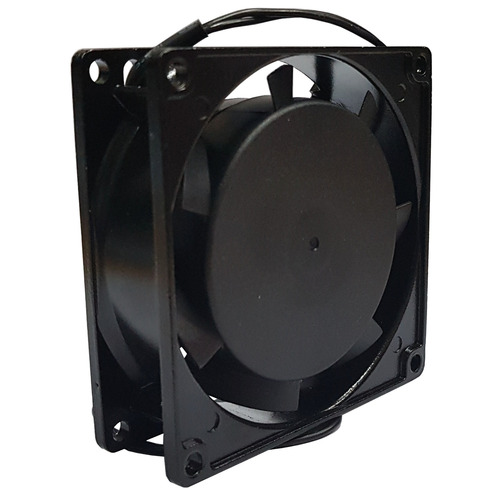 Turbina Cooler Fan Extractor 80x80x25mm 220v Buje 3  Pulgadas